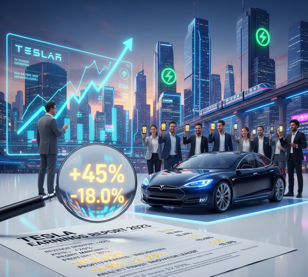 Tesla Earnings Report 2023: What It Means for Investors