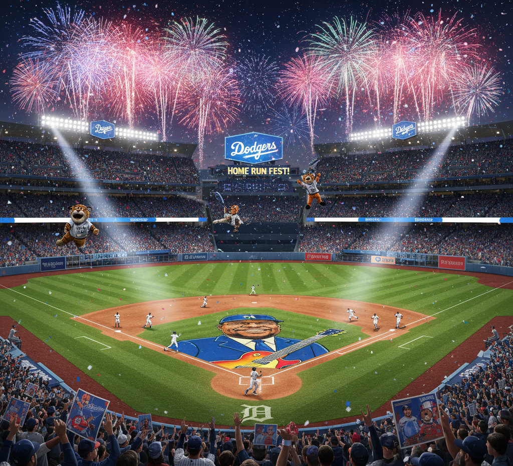 The Year MLB Home Run Celebrations Were Levelled On Fireworks And Google Doodles