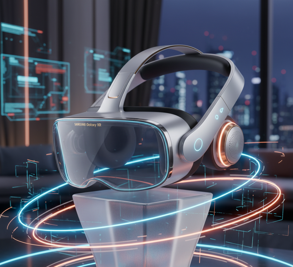 The Samsung Galaxy XR Headset: A Premium Listening Experience