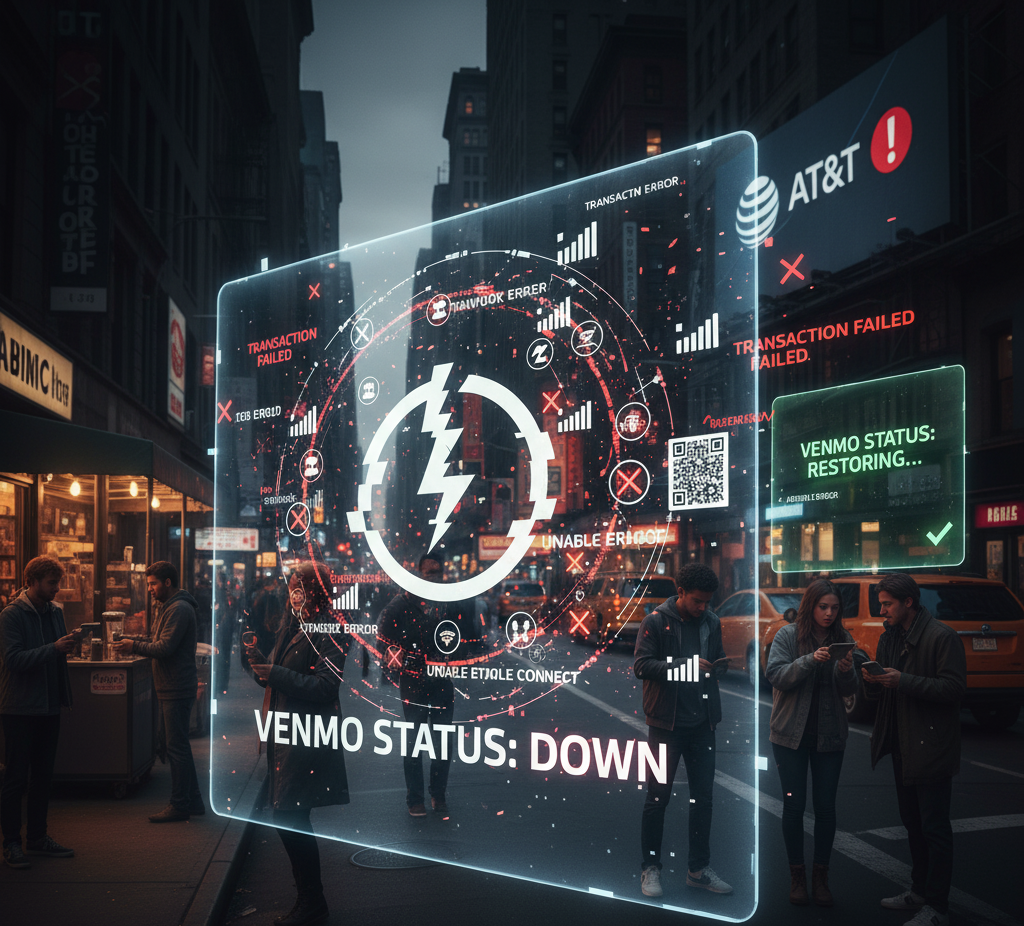 Venmo Down: What You Should Know Right Now