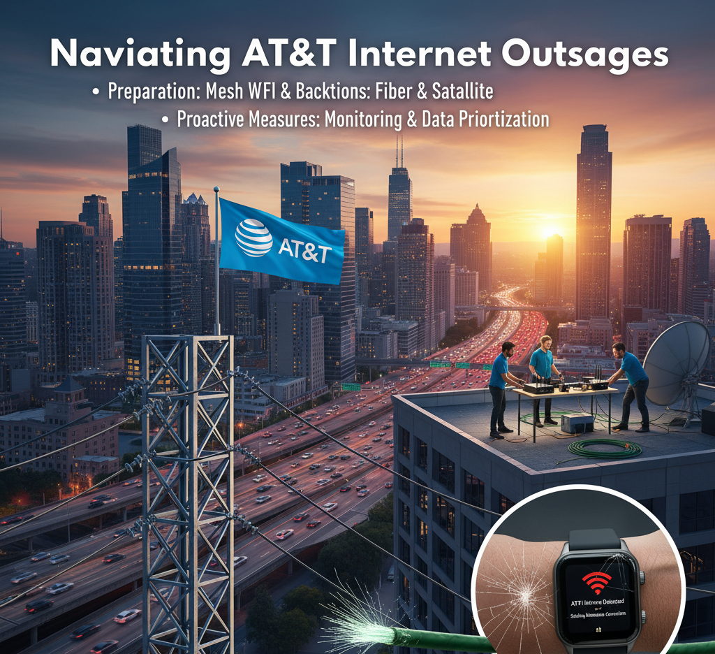 Navigating AT&T Internet Outages: What You Need to Know